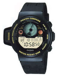 Casio Islamic Prayer Compass Watch CPW-310-1VDS
