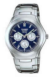 Casio Standard Analog Men's Watch - MTP-1247D-2A