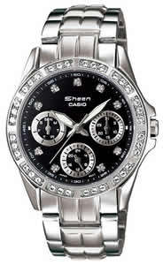 Casio Sheen Ladies Dress Watch SHN-3013D-1A