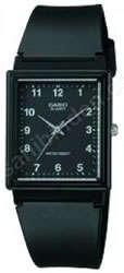 Casio Men's W/R SQUARE RESIN WATCH  MQ-27-1BUDF