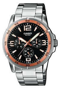 Casio Men Standard Analog Watch MTP-1299D-1A