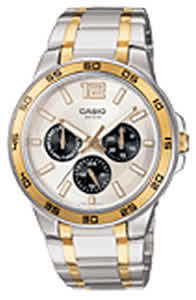 Casio Men Standard Analog Watch MTP-1300SG-7A