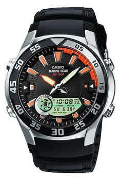 Casio 100M Mens Watch Outgear AMW-710-1A