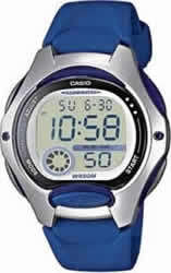 Casio Illuminator 10 Year Battery Ladies Watch LW-200-2A