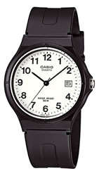 Casio  Analogue 3 Hand Mens Watch  MW-59-7BUDF