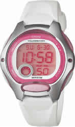 Casio Illuminator 10 Year Battery Ladies Watch LW-200-7A