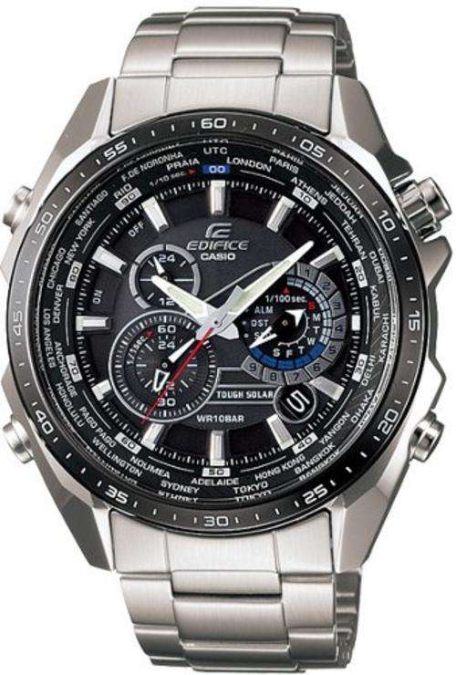 Casio Edifice Men's Solar Powered Watch EQS-500DB-1A1