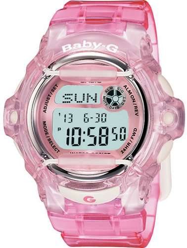 Casio Baby G Ladies TELEMEMO Watch BG-169R-4D