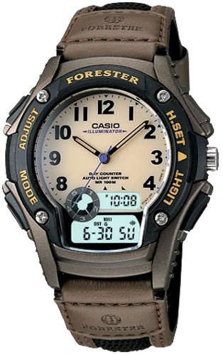CASIO Men's Watch Forester FT620L-5B