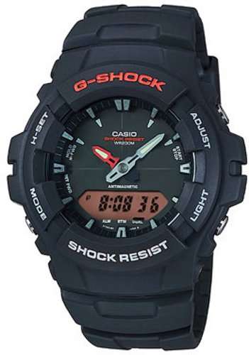 Casio G-Shock Analog-Digital Mens Watch G101