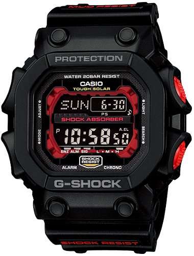 CASIO  G-SHOCK TOUGH SOLAR MEN'S WATCH GX-56-1A