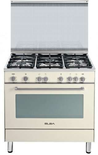 ELBA --9S EX888 Cream -- Gas Stove