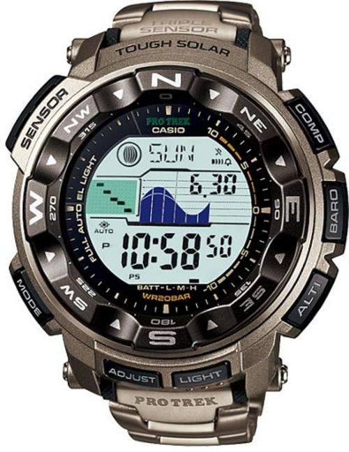 Casio Protrek Tough Solar Triple Sensor Watch PRG-250T-7D