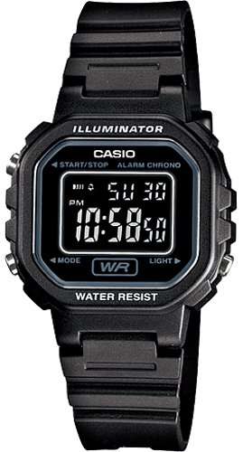 Casio Standard Digital Ladies Watch LA-20WH-1B