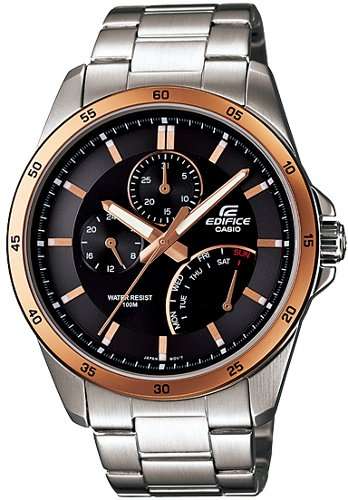 CASIO EDIFICE Analog MULTI DIAL EF-341D-5A