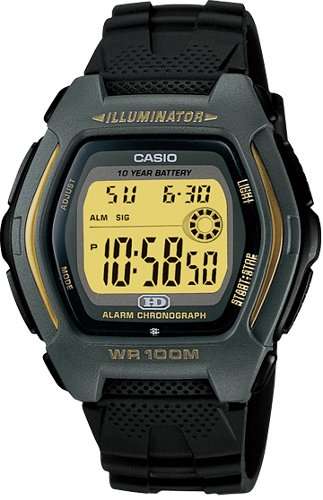 Casio illuminator Sports Watch  HDD-600G-9A