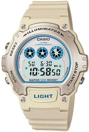 Casio  Illuminator Mens Watch W-214H-8A