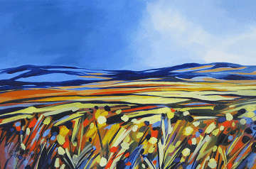 Original Namakwaland Landscape by Elise Wessels (1200 x 800)!!