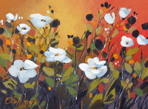 "White flowers" by Elise Wessels (600 x 450)!!