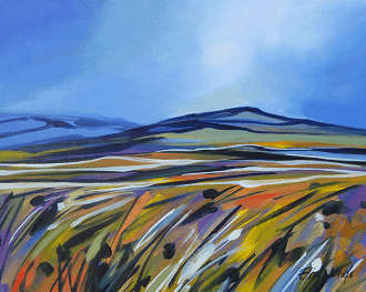 Original landscape by Elise Wessels (760 x 610)!!
