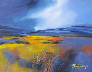 Original landscape by Elise Wessels (760 x 610)!!