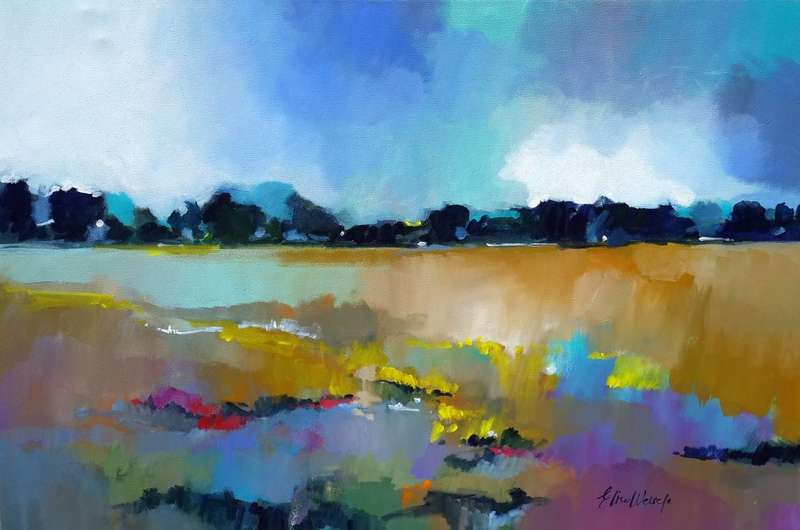 In the Stillness (1500mm x 1000mm)