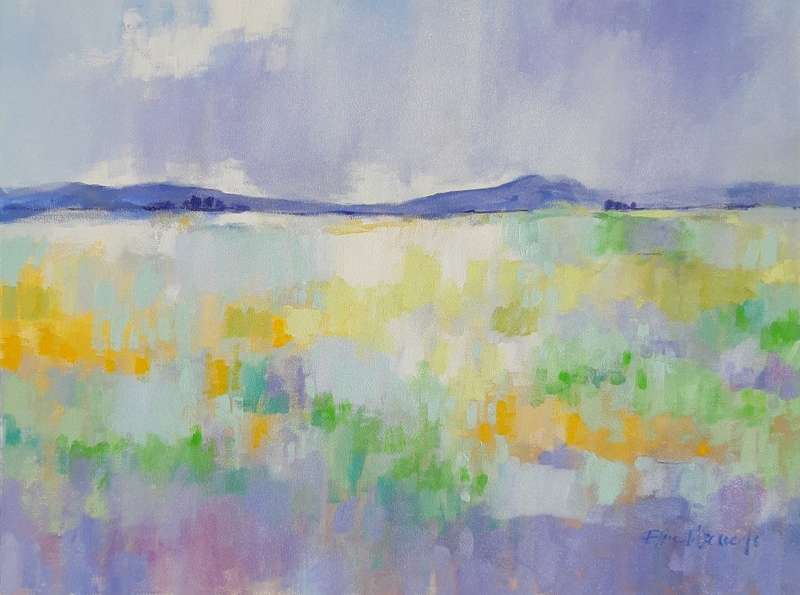 Peace (1000mm x 750mm x 45mm) FREE SHIPPING