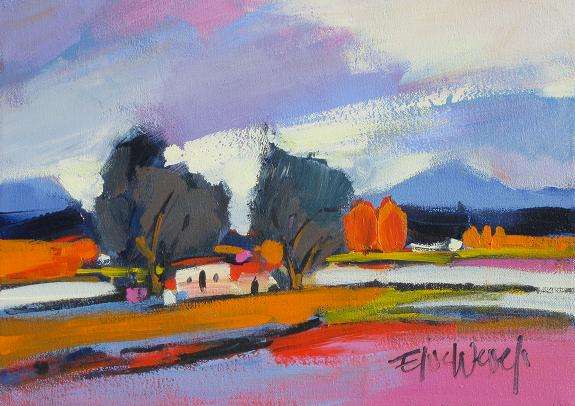 Late afternoon