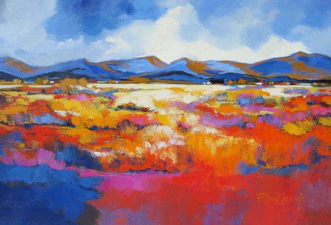 Swartberge (Large Canvas 1200 x 800)!!