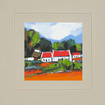 Original painting by Elise Wessels (on board with fitted mountboard)