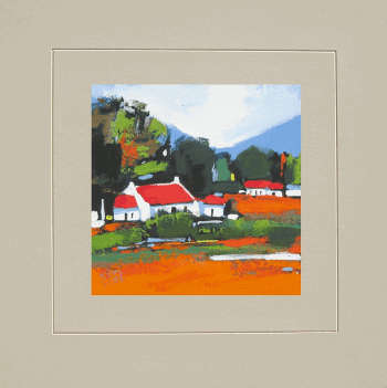 Original painting by Elise Wessels (on board with fitted mountboard)