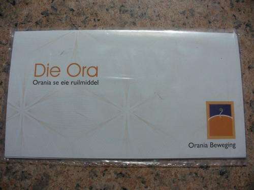 ORANIA NOTES
