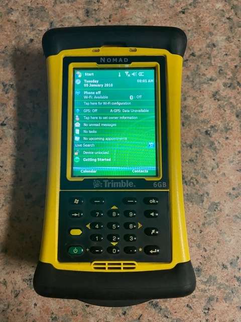Trimble Nomad 6GB Data Collector/GPS receiver