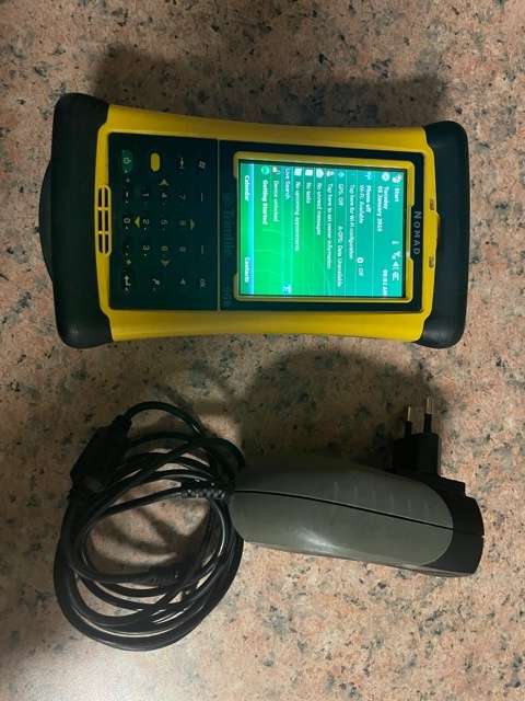 Trimble Nomad 6GB Data Collector/GPS receiver