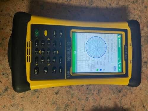 Trimble Nomad 6GB Data Collector/GPS receiver
