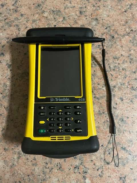 Trimble Nomad 6GB Data Collector/GPS receiver