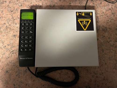 Thrane and Thrane Satellite Phone