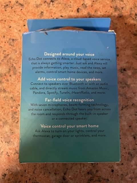 Amazon EchoDot