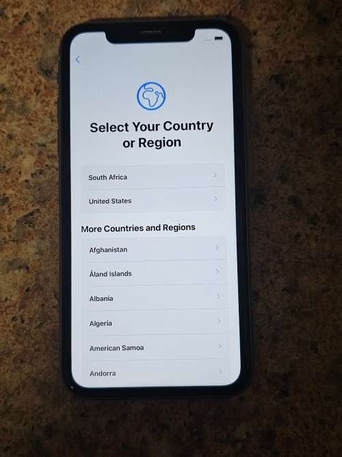 IPhone XR 128GB Blue
