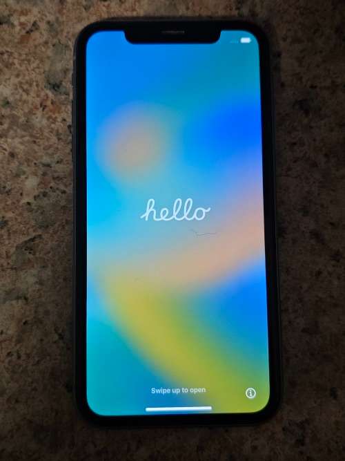 IPhone XR 128GB Blue