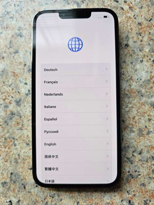 iPhone 13 Pro, Graphite, 256GB