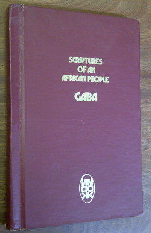 Scriptures of an African People. Ritual Utterances of the Anlo, edited by Christian R. Gaba.