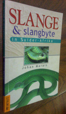 Slange En slangbyte in Suider-Afrika by Marais, J.