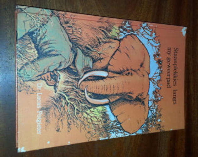 Staanplekkies langs my geweerpad, by Dr. Lucas Potgieter