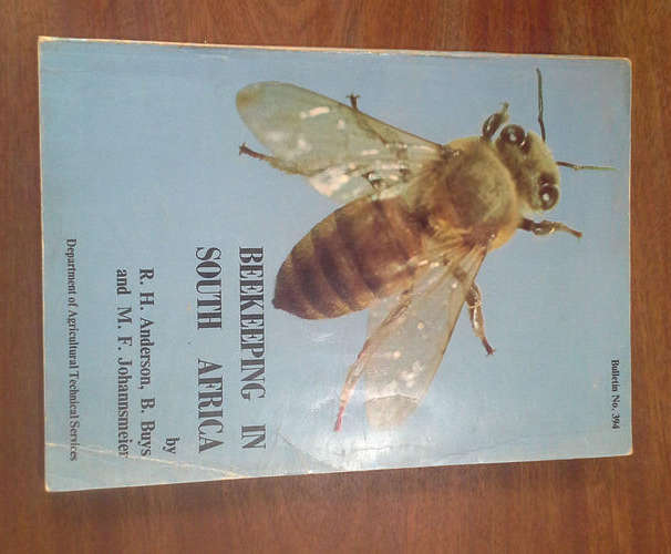 Beekeeping In South Africa   by  Anderson, R. H., Buys, B. & Johannsmeier, M. F.