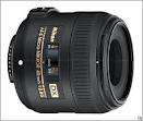 Nikon 40mm f/2.8 G AF-S Micro lens