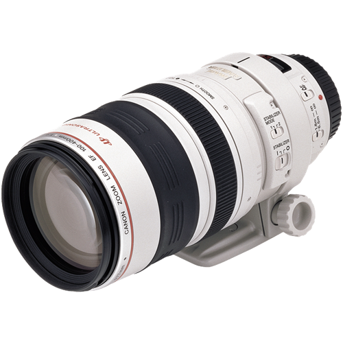 Canon EF 100-400mm L IS USM Lens