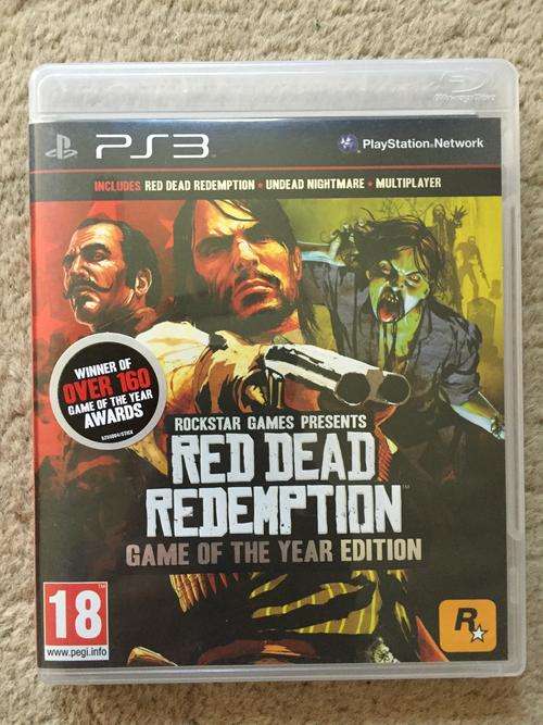 PS3 Game - Red Dead Redemption