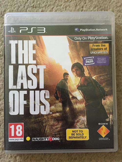 PS3 Game - The Last of Us