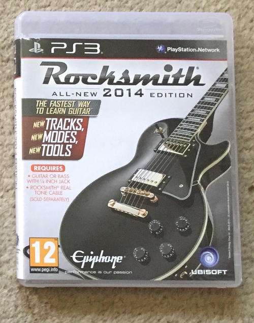 PS3 Game - Rocksmith 2014